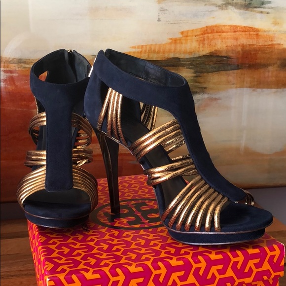 Tory Burch Shoes - Tory Burch High Heel Sandal.  9 B